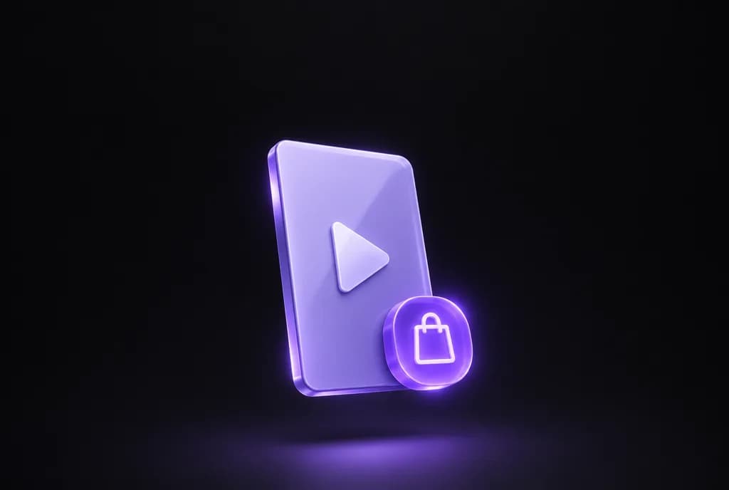 Loopi satın alma seçeneklerini videonun üzerinde gösterir.