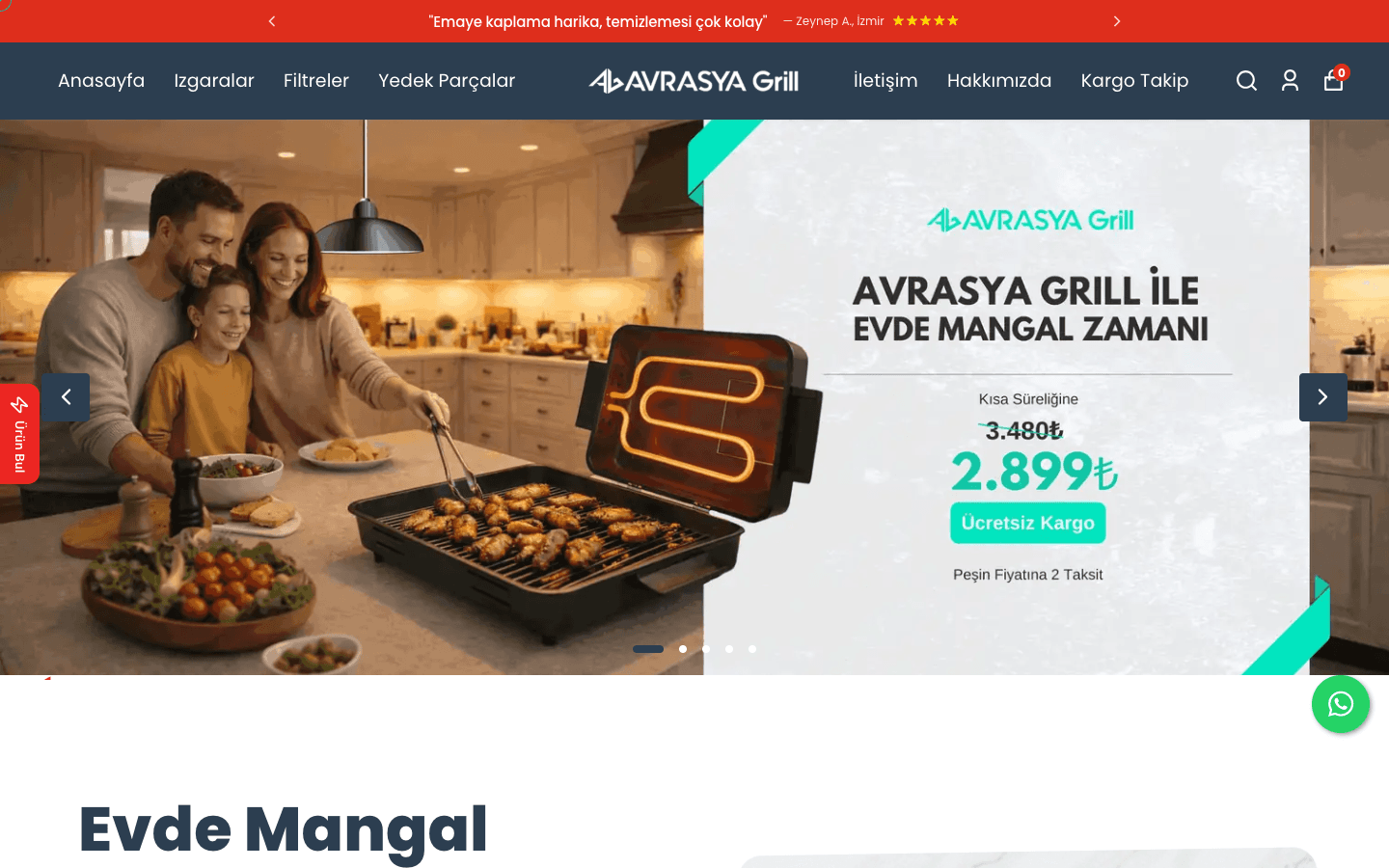 Avrasya Grill - Masaüstü