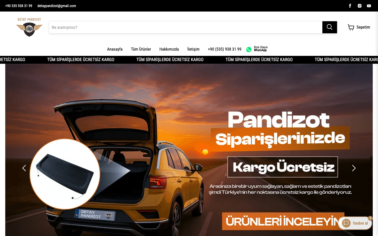 Detay Pandizot - Masaüstü