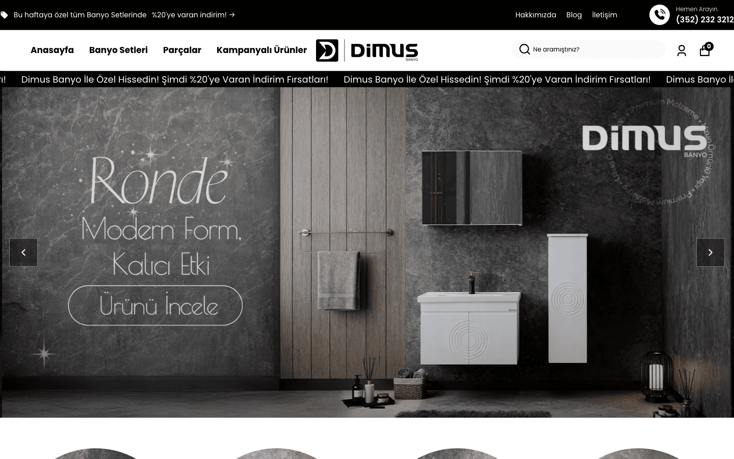 Dimus Banyo - Masaüstü