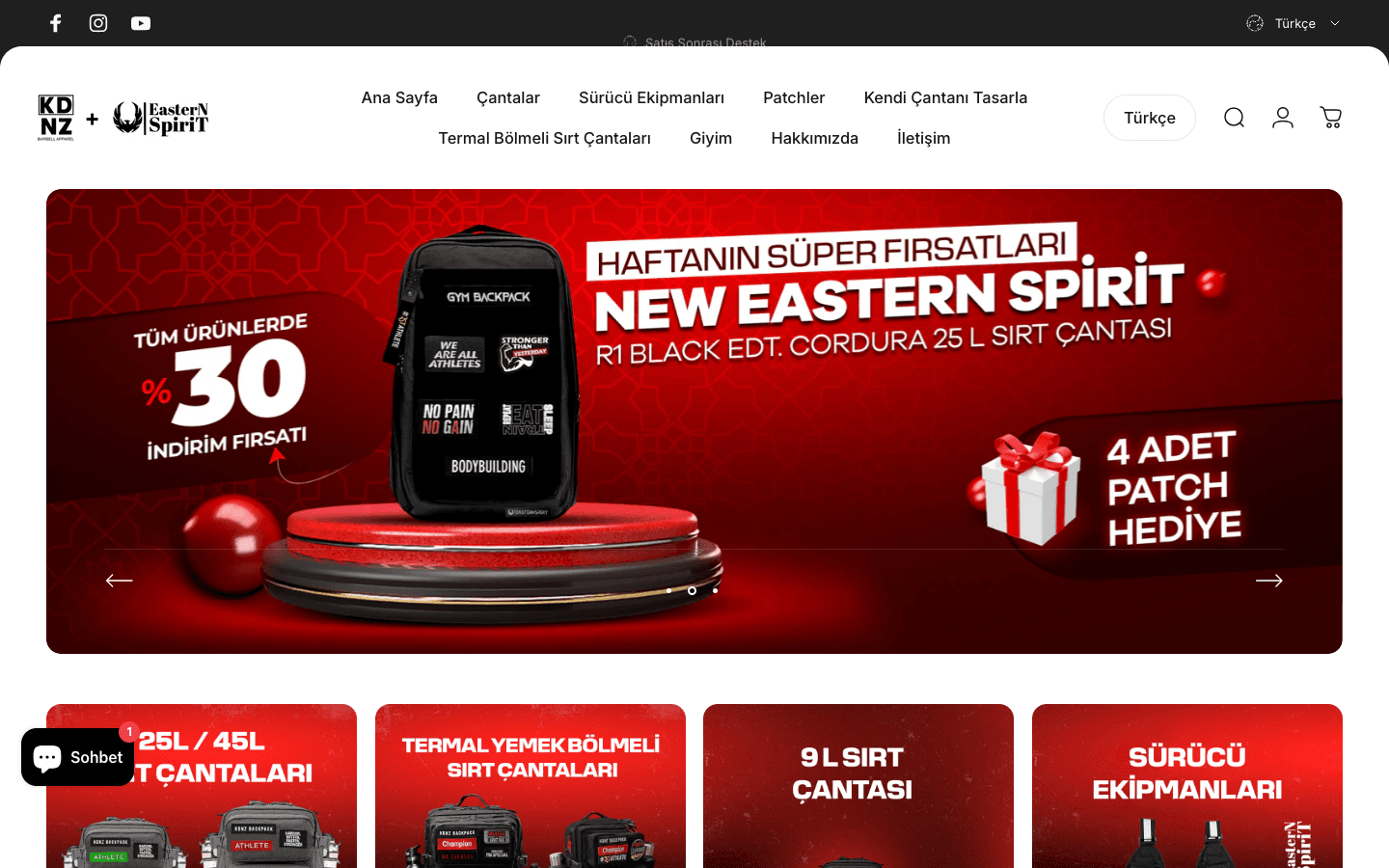 KDNZ & Eastern Spirit - Masaüstü