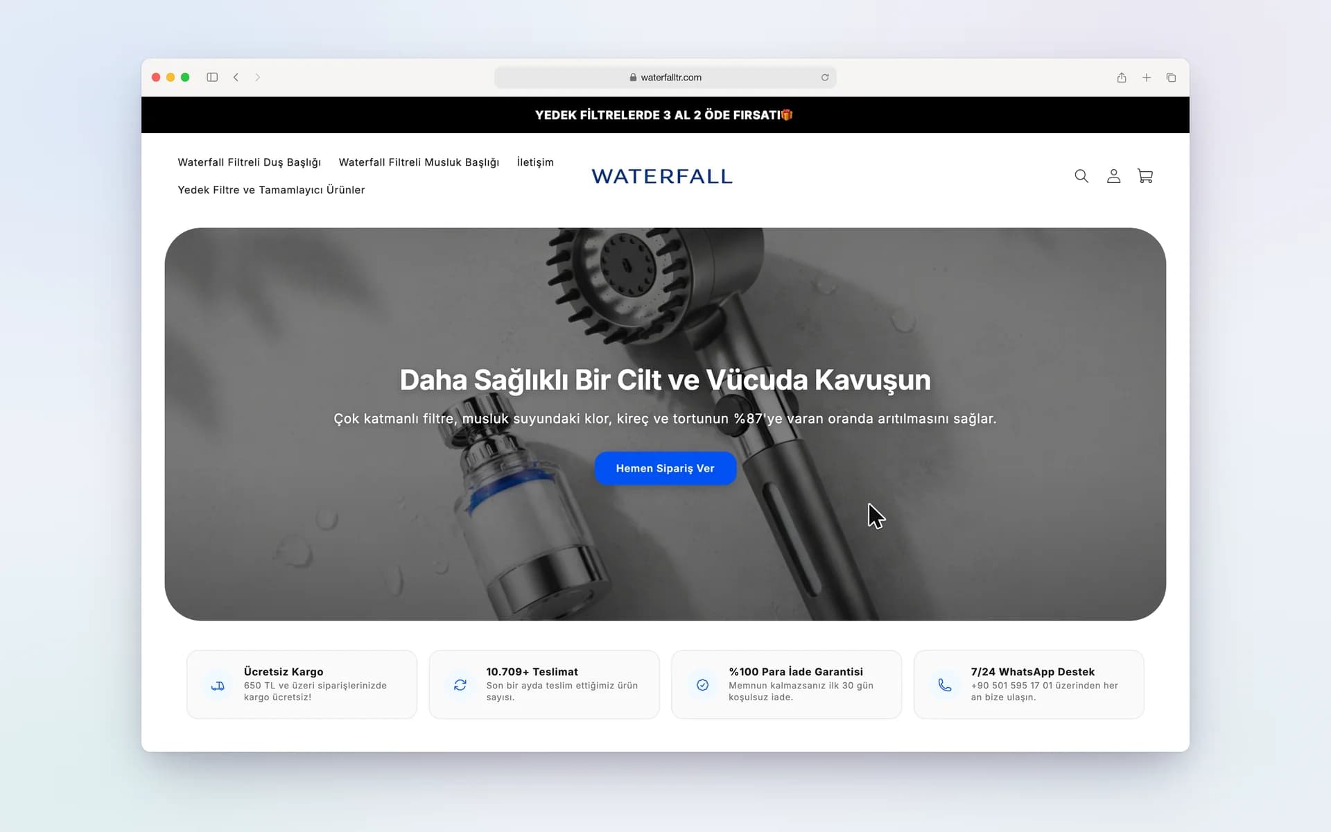 A 33-second walkthrough of what we built for Waterfall
