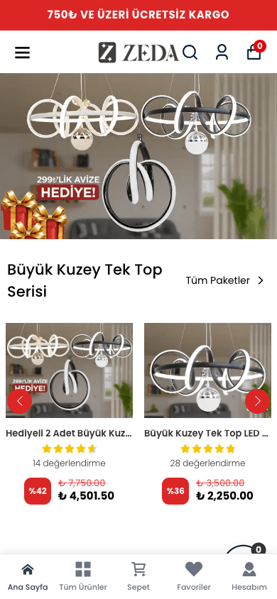 Zeda Teknoloji - Mobil