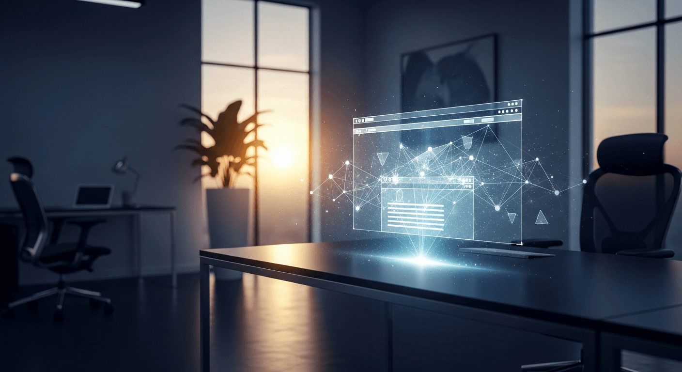 Kurumsal Web Sitesi Nedir? İşletmeniz İçin Neden Hayati Önem Taşır? - Web Geliştirme blog kapak görseli