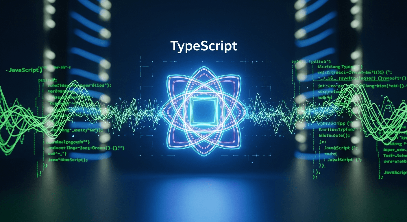 TypeScript Kullanımı: JavaScript Projelerinizi Güçlendirin ve Geleceğe Taşıyın - TypeScript blog kapak görseli