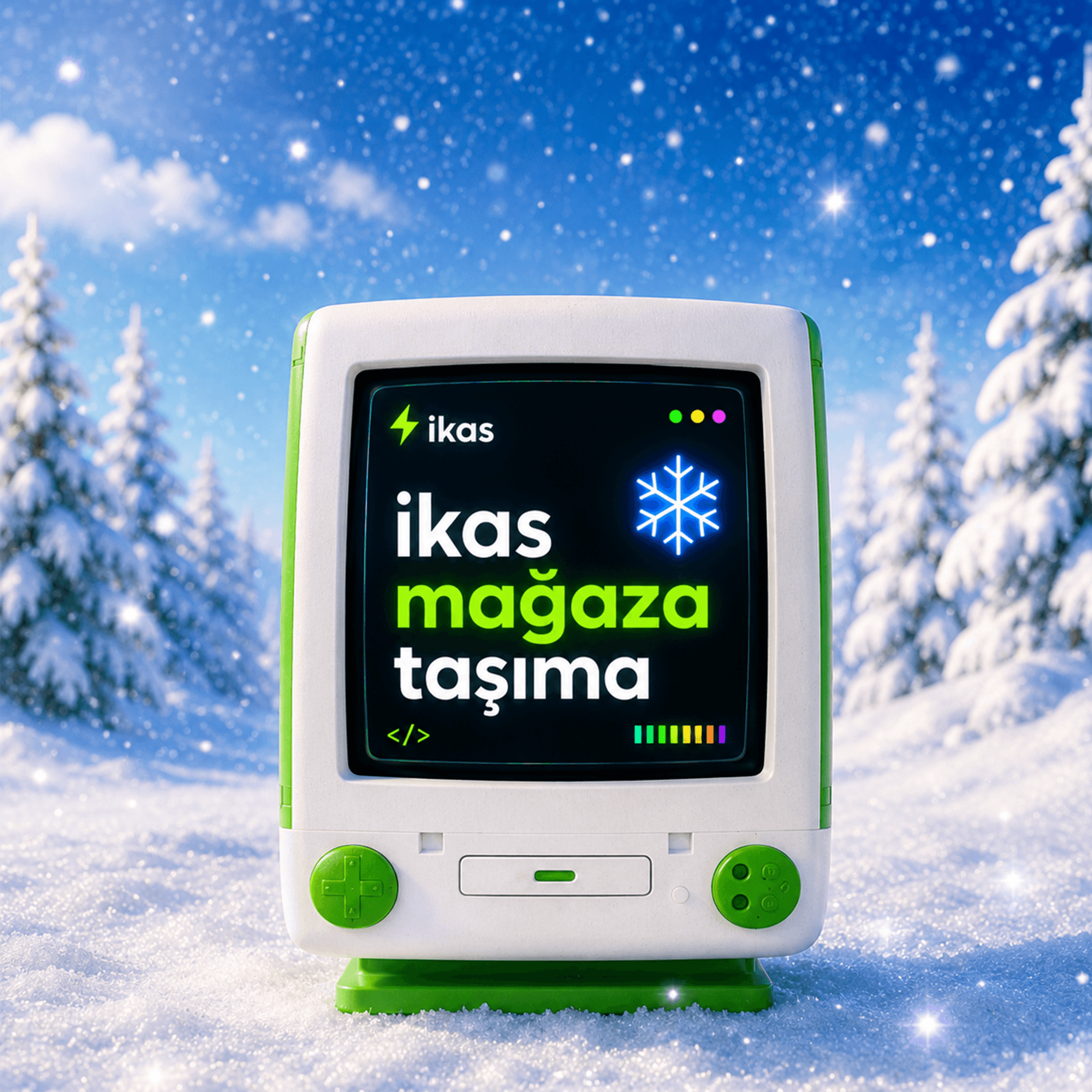 ikas Mağaza Taşıma