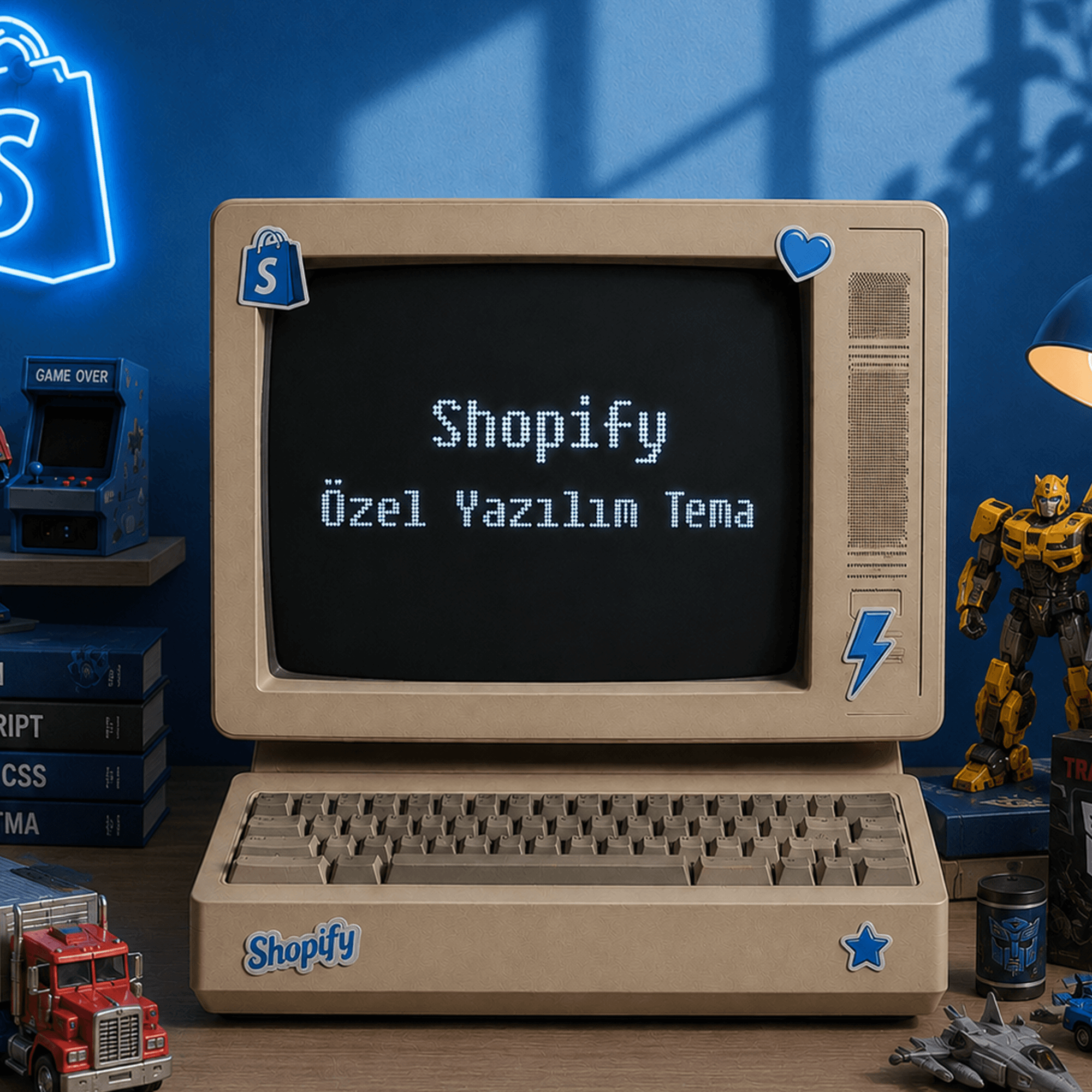 Shopify Custom Theme Development