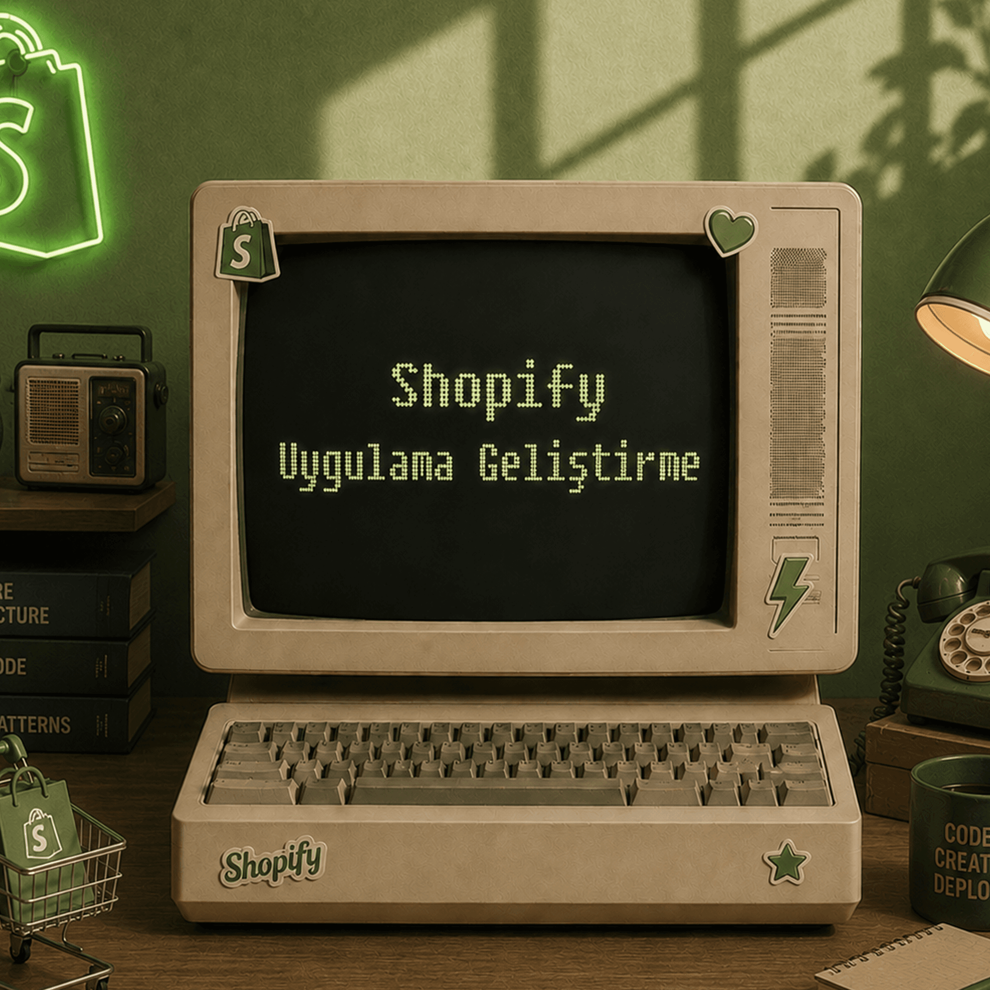 Shopify Custom App Development