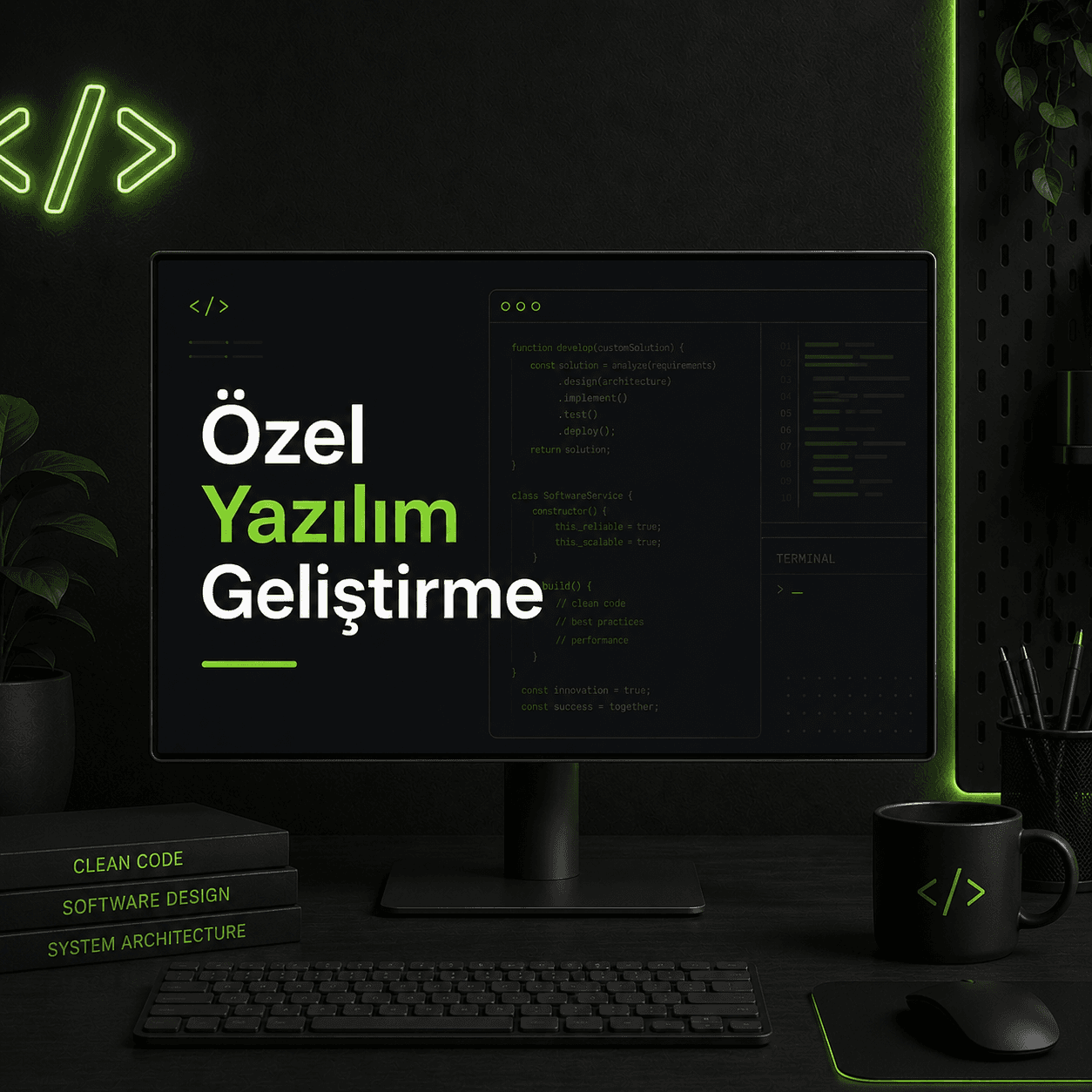 Custom Software Development