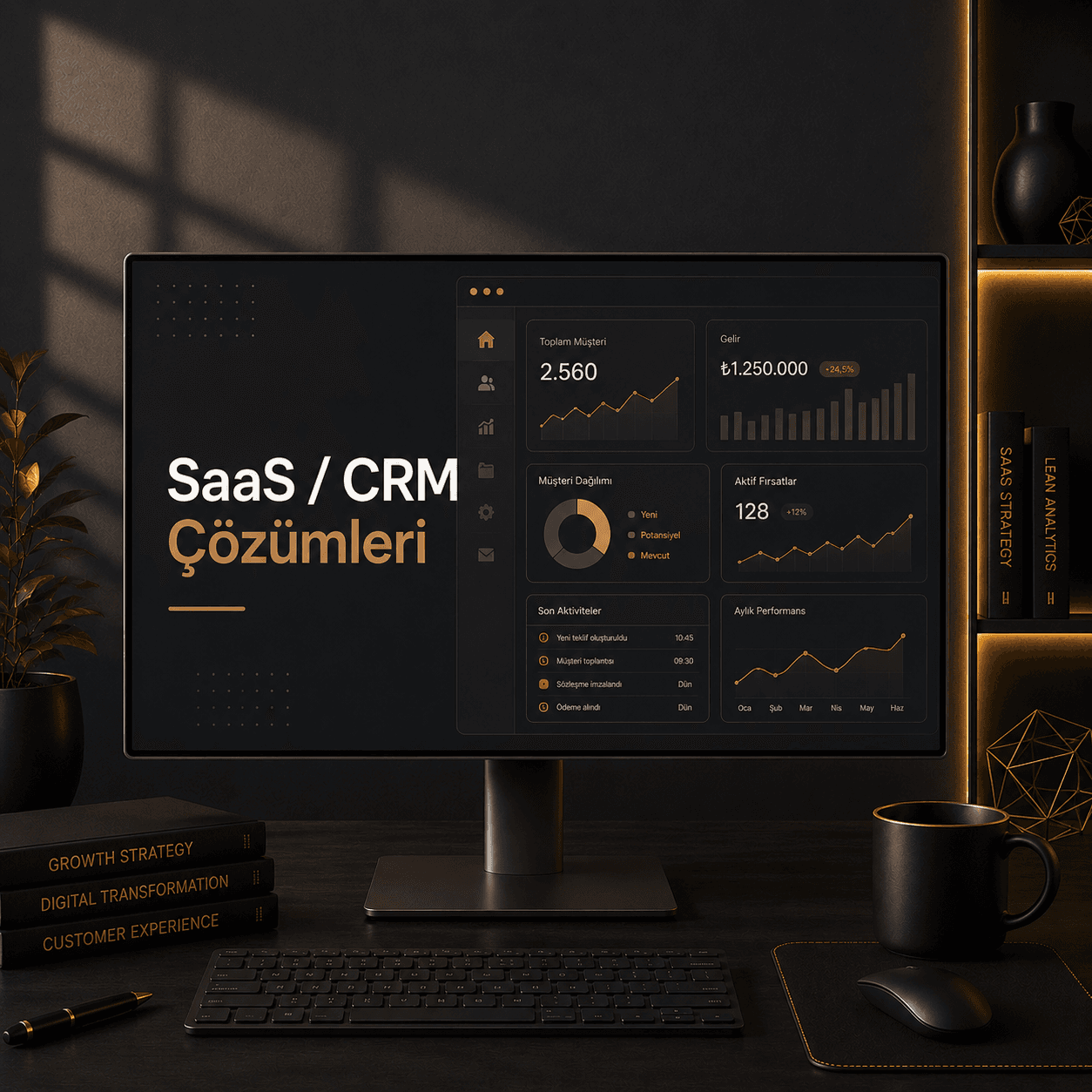 SaaS / CRM Solutions