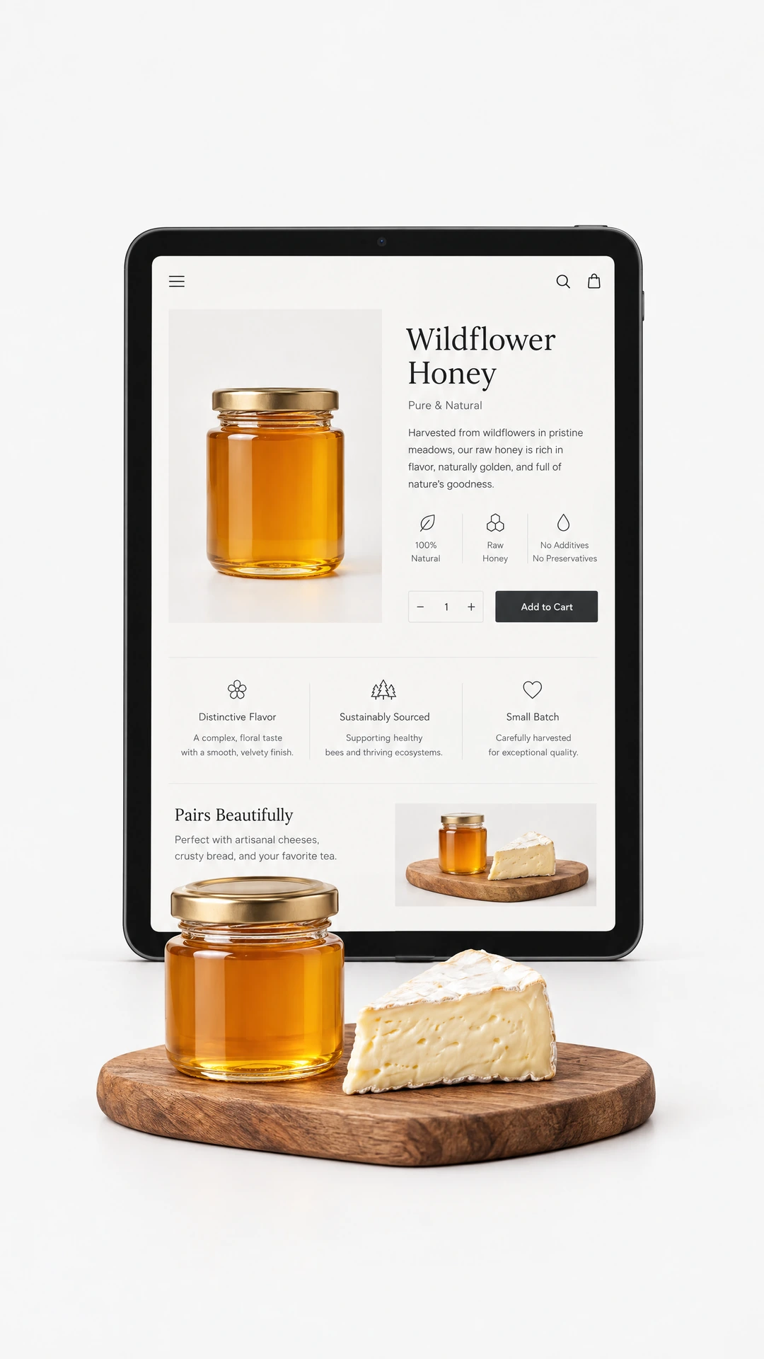 We moved product descriptions without rewriting them for the new store.